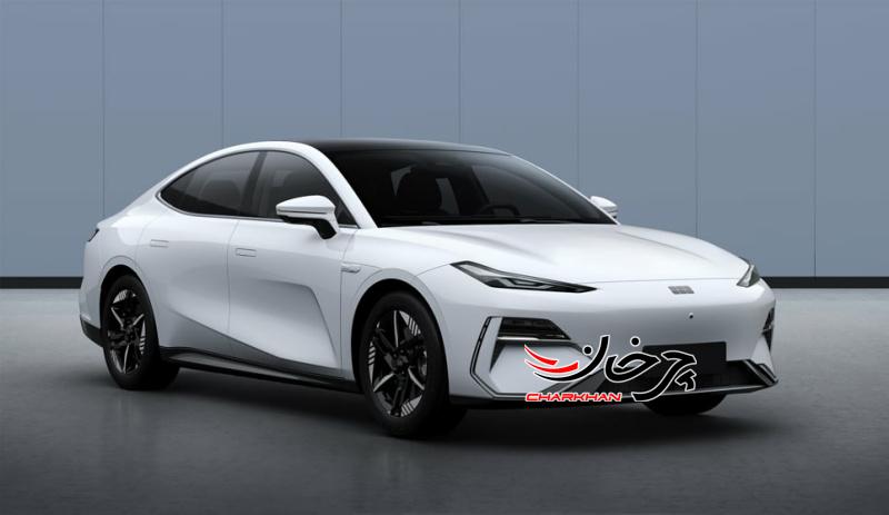 سدان جیلی با صفحه نمایش یک متری