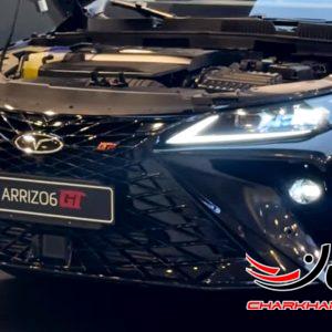 فونیکس آریزو 6 جی تی - CHERY FOWNIX ARRIZO 6 GT سدان جدید مدیران خودرو