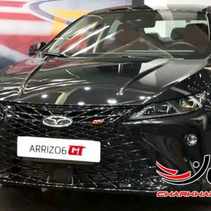 فونیکس آریزو 6 جی تی - CHERY FOWNIX ARRIZO 6 GT سدان جدید مدیران خودرو