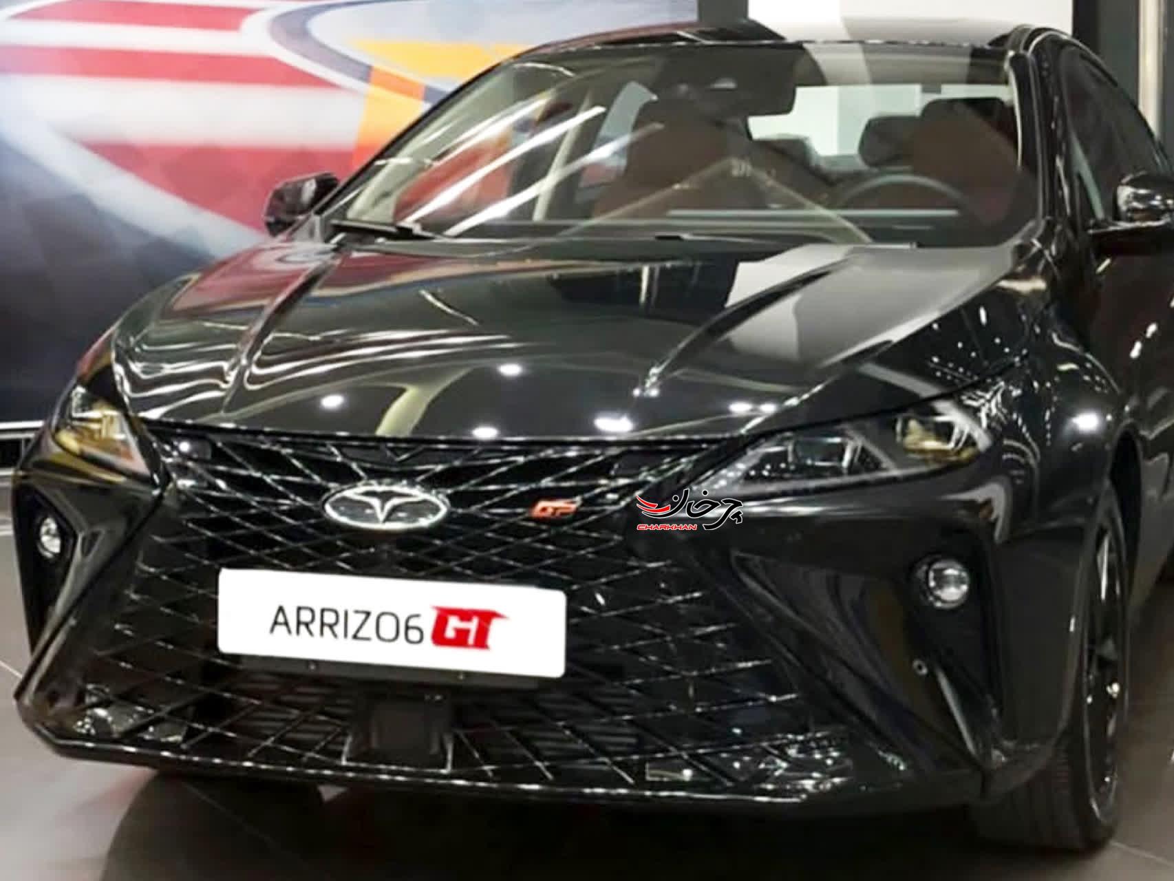 فونیکس آریزو 6 جی تی - CHERY FOWNIX ARRIZO 6 GT سدان جدید مدیران خودرو