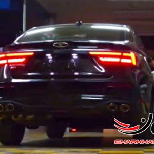 فونیکس آریزو 6 جی تی - CHERY FOWNIX ARRIZO 6 GT سدان جدید مدیران خودرو