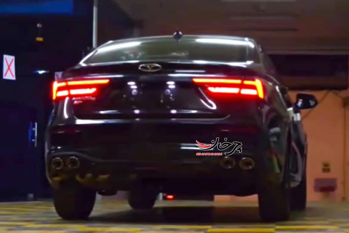 فونیکس آریزو 6 جی تی - CHERY FOWNIX ARRIZO 6 GT سدان جدید مدیران خودرو