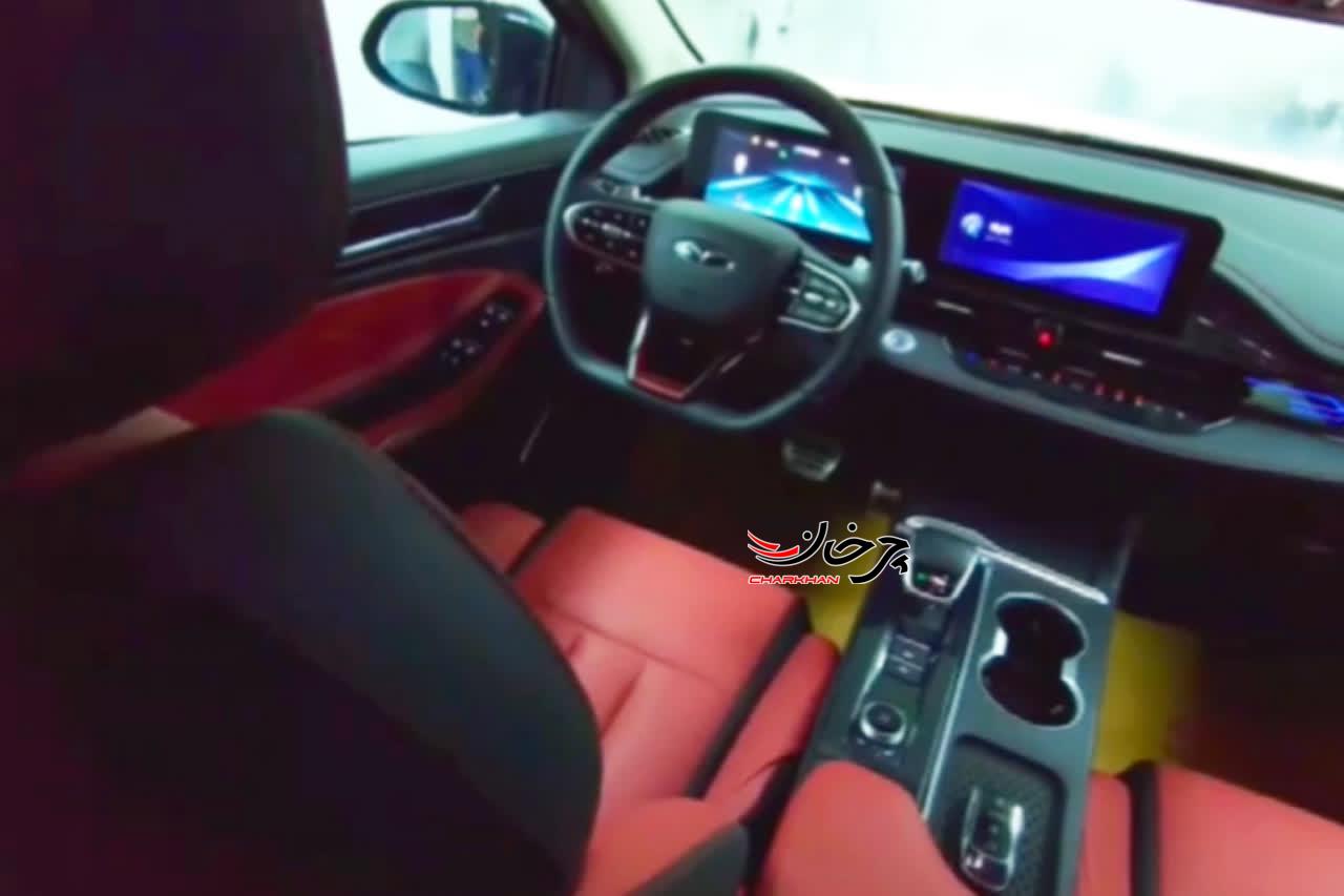 فونیکس آریزو 6 جی تی - CHERY FOWNIX ARRIZO 6 GT سدان جدید مدیران خودرو