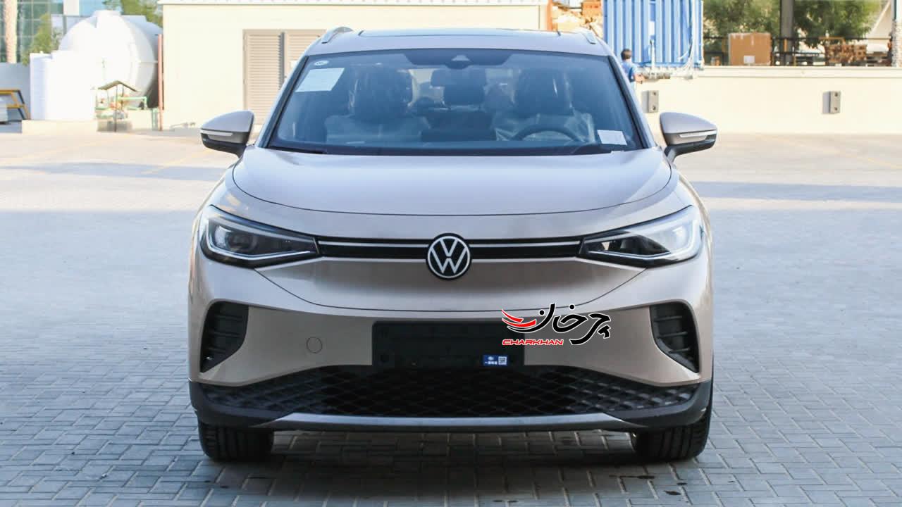 فولکس واگن آی دی 4 کروز در تیپ پیور -VOLKSWAGEN ID.4 CROZZ PURE خودرو وارداتی جدید بازار ایران