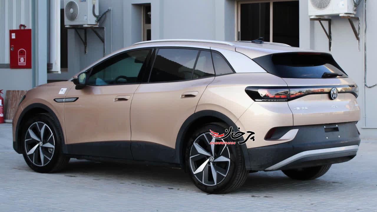 فولکس واگن آی دی 4 کروز در تیپ پیور -VOLKSWAGEN ID.4 CROZZ PURE خودرو وارداتی جدید بازار ایران