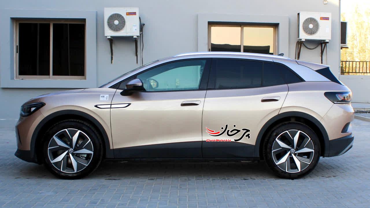 فولکس واگن آی دی 4 کروز در تیپ پیور -VOLKSWAGEN ID.4 CROZZ PURE خودرو وارداتی جدید بازار ایران
