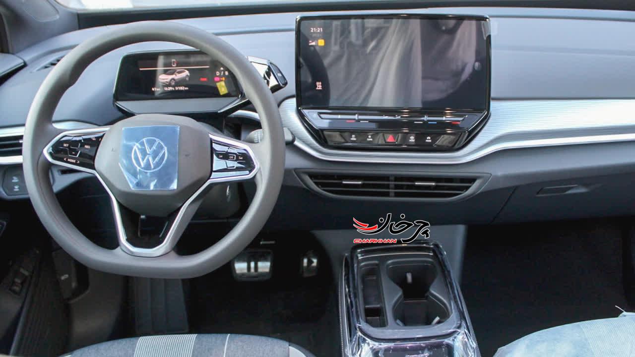 فولکس واگن آی دی 4 کروز در تیپ پیور -VOLKSWAGEN ID.4 CROZZ PURE خودرو وارداتی جدید بازار ایران