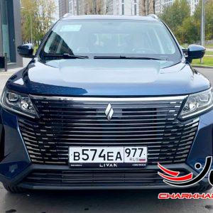لیوان ایکس 6 پرو - LIVAN X6 PRO در روسیه. خودرو جدید خودروسازان بم