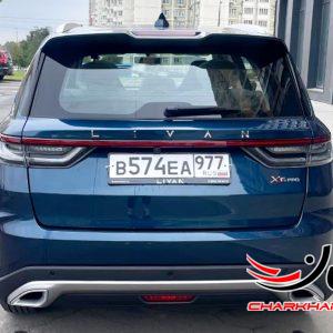 لیوان ایکس 6 پرو - LIVAN X6 PRO در روسیه. خودرو جدید خودروسازان بم