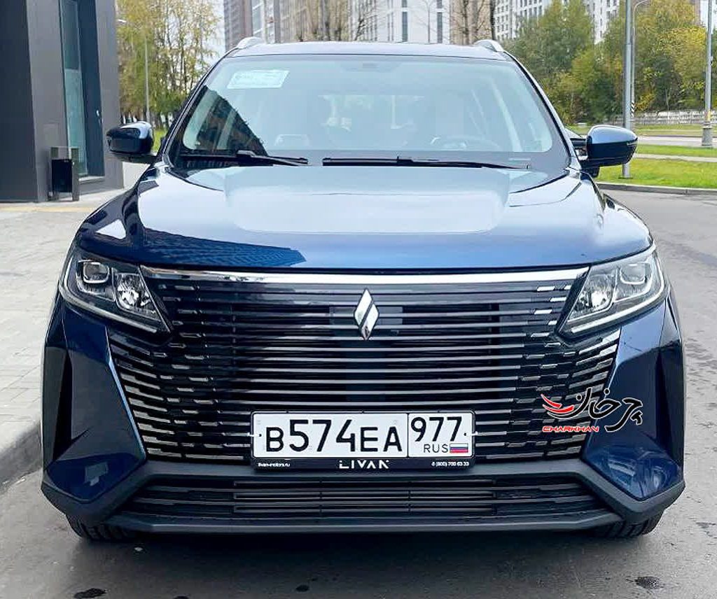 لیوان ایکس 6 پرو - LIVAN X6 PRO در روسیه. خودرو جدید خودروسازان بم