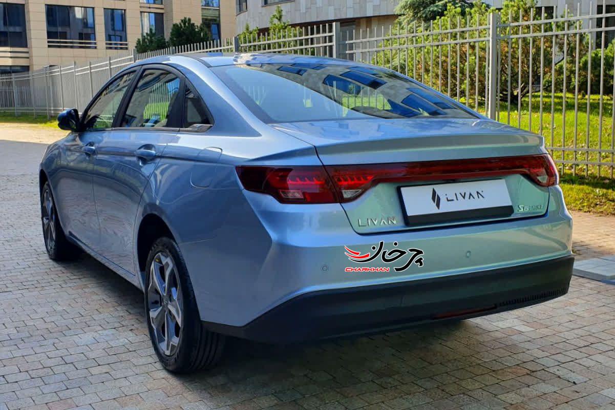 لیوان اس 6 پرو - LIVAN S6 PRO خودرو احتمالی خودروسازان بم