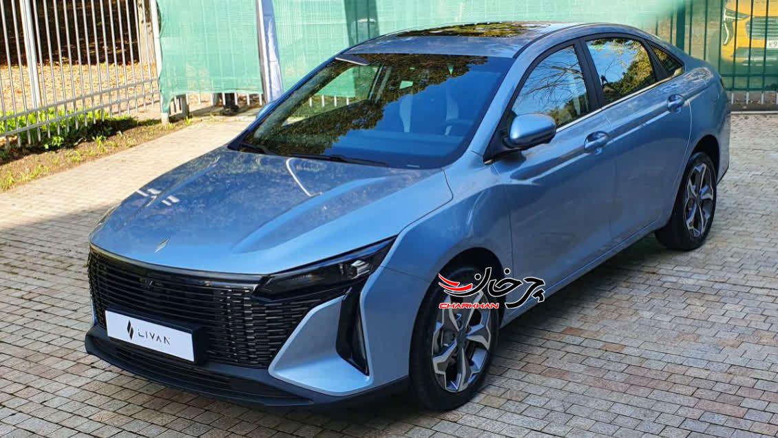 لیوان LIVAN S6 PRO خودرو احتمالی خودروسازان بم در روسیه معرفی شد