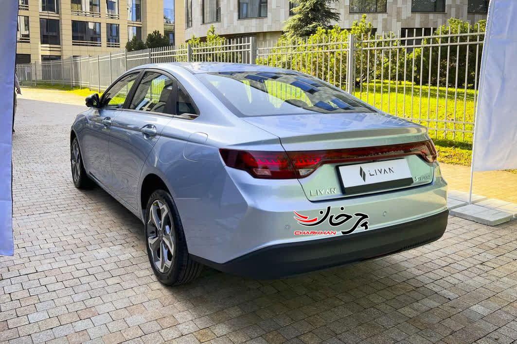 لیوان اس 6 پرو - LIVAN S6 PRO خودرو احتمالی خودروسازان بم