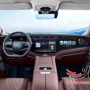 اکسید وی ایکس - EXEED VX IN IRAN در حال تست در ایران مدیران خودرو