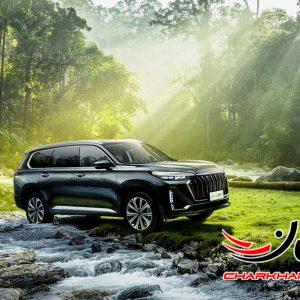 اکسید وی ایکس - EXEED VX IN IRAN در حال تست در ایران مدیران خودرو