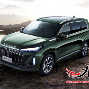 اکسید وی ایکس - EXEED VX IN IRAN در حال تست در ایران مدیران خودرو