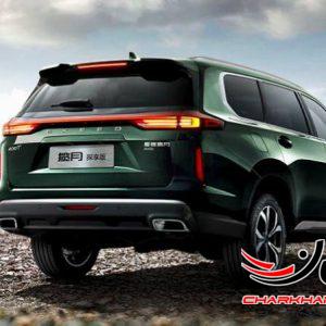 اکسید وی ایکس - EXEED VX IN IRAN در حال تست در ایران مدیران خودرو