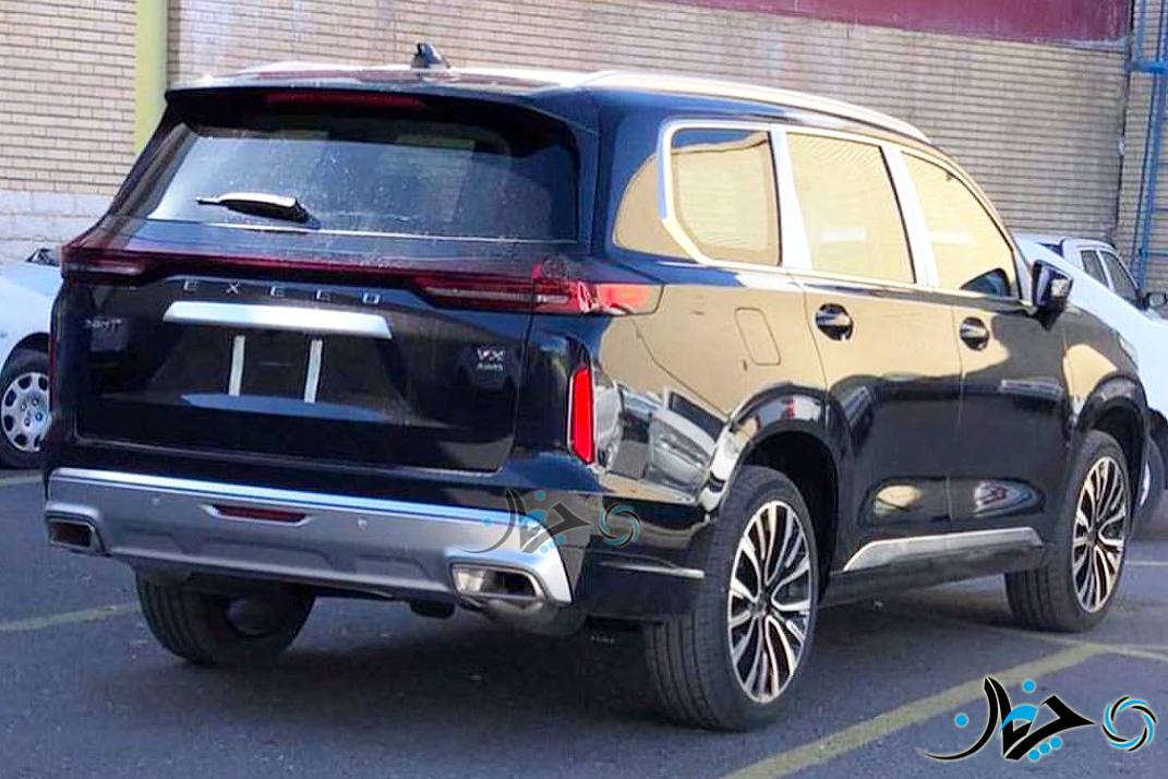 اکسید وی ایکس - EXEED VX IN IRAN در حال تست در ایران مدیران خودرو