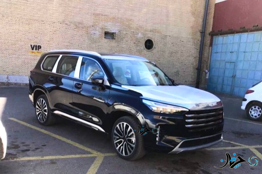 اکسید وی ایکس - EXEED VX IN IRAN در حال تست در ایران مدیران خودرو
