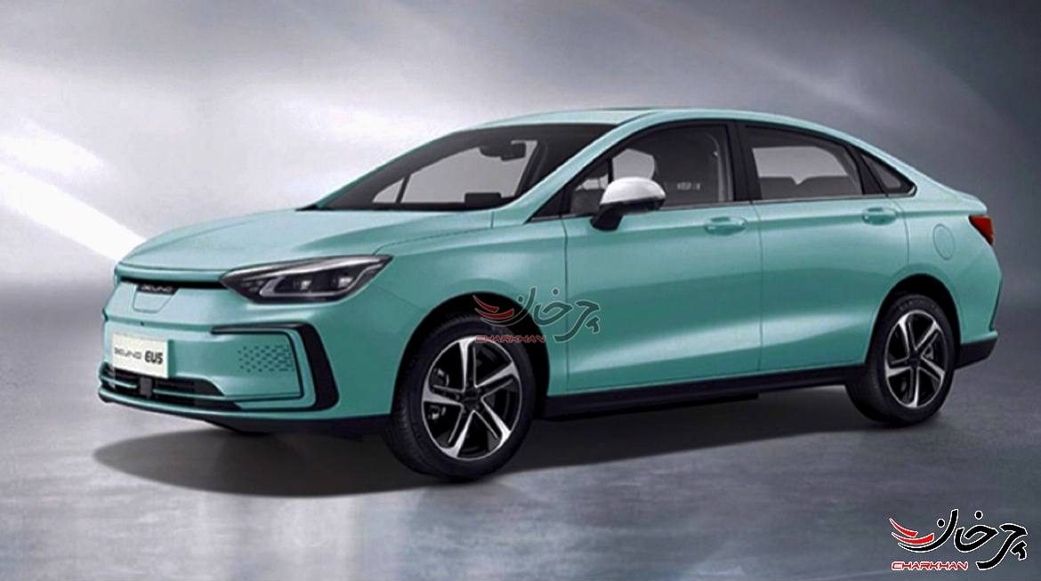 کاتالوگ خودرو برقی بایک EU5 دیار خودرو منتشر شد بایک بیجینگ ای یو 5 - BAIC BEIJING EU5 خودرو برقی جدید دیار خودرو