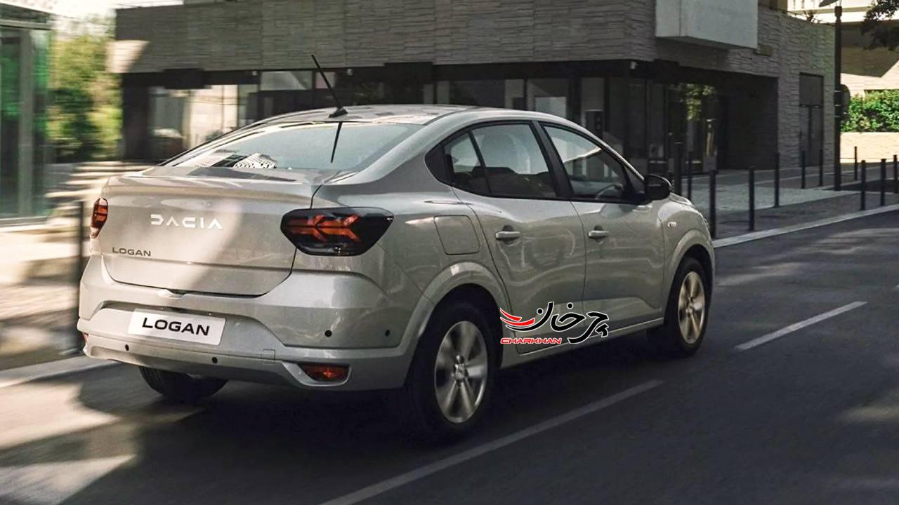 داچیا لوگان - DACIA LOGAN خودرو وارداتی جدید بازار ایران
