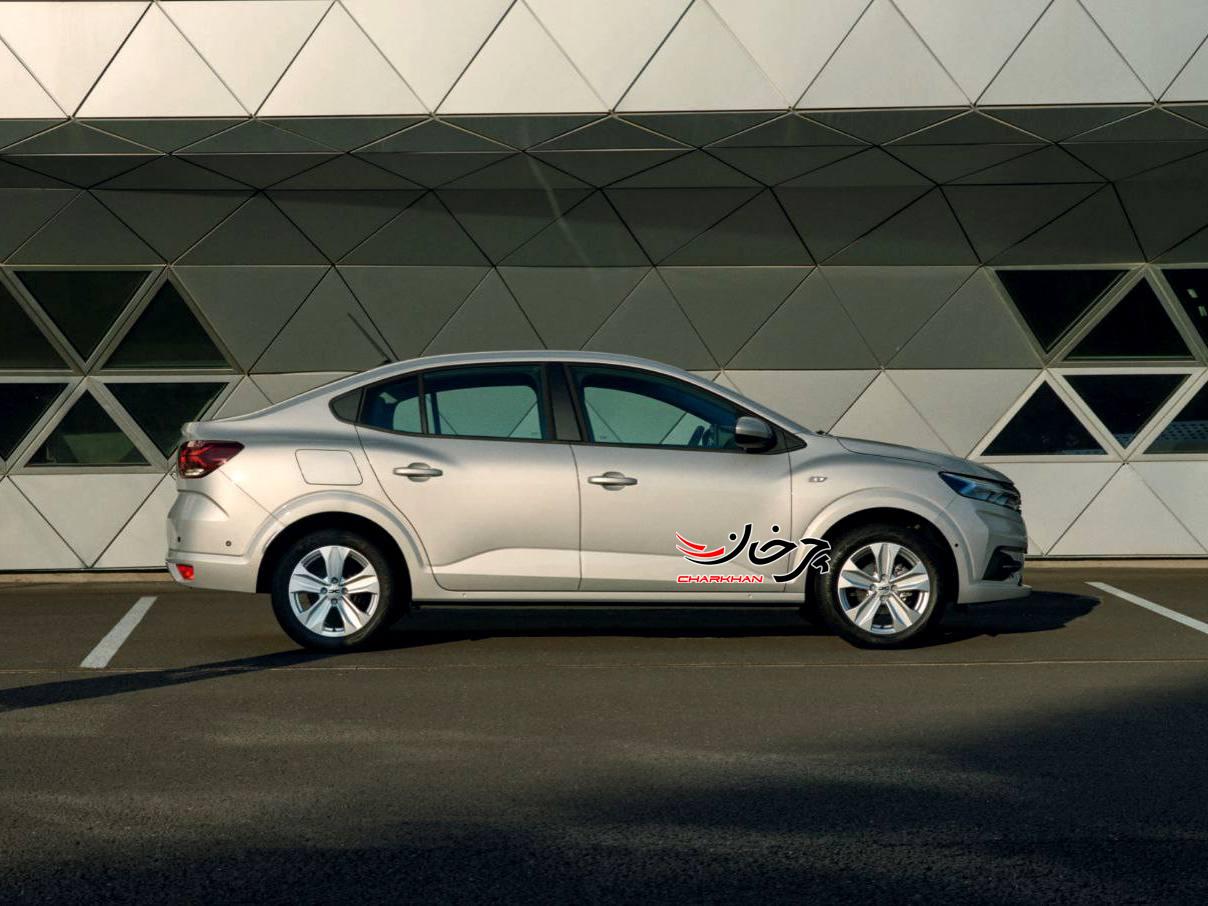 داچیا لوگان - DACIA LOGAN خودرو وارداتی جدید بازار ایران