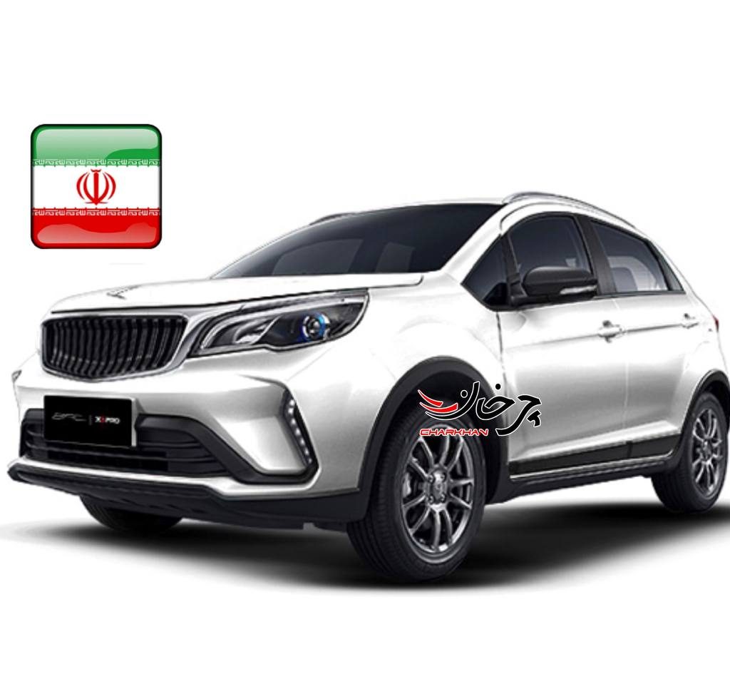 بک ایکس 3 پرو - BAC X3 PRO - LIVAN X3 PRO - MAPLE خودرو جدید خودروسازان بم