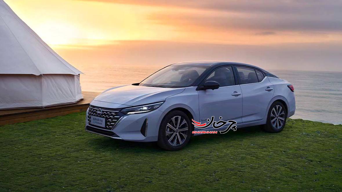 نیسان سیلفی هیبرید - NISSAN SYLPHY HYBRID E POWER