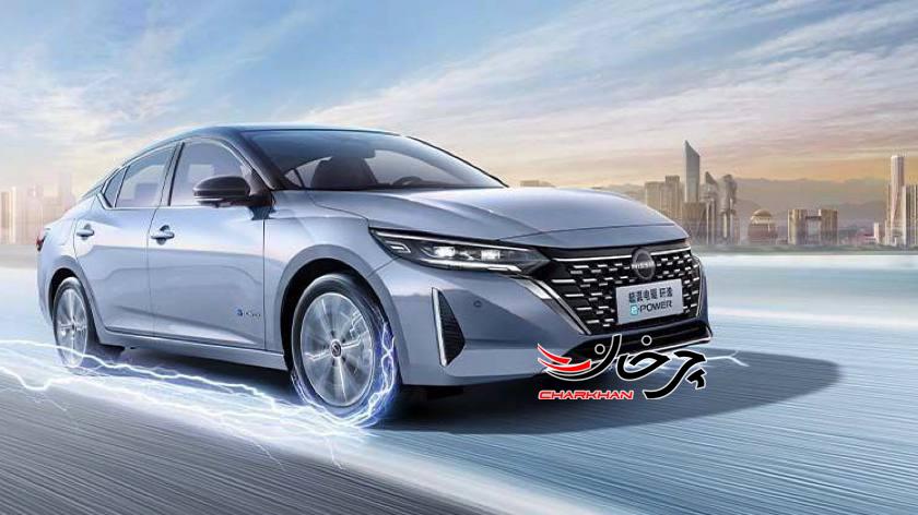 نیسان سیلفی هیبرید - NISSAN SYLPHY HYBRID E POWER