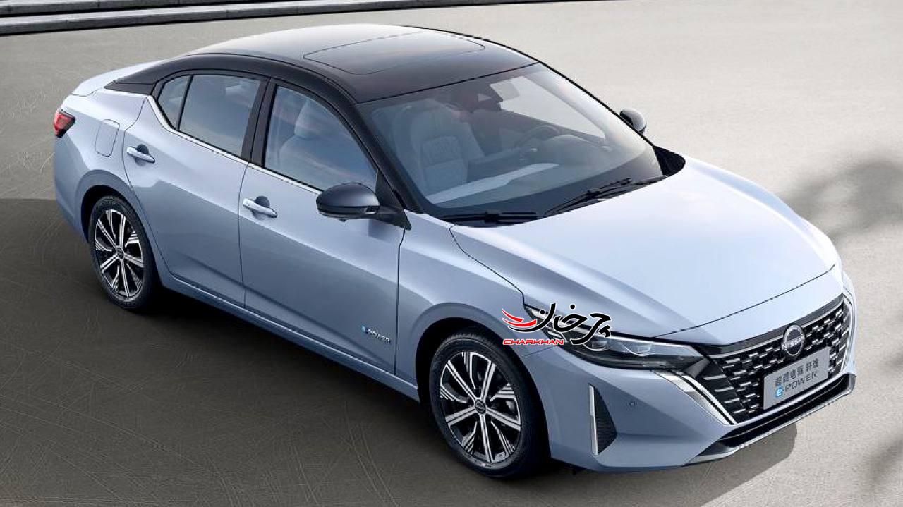 نیسان سیلفی هیبرید - NISSAN SYLPHY HYBRID E POWER