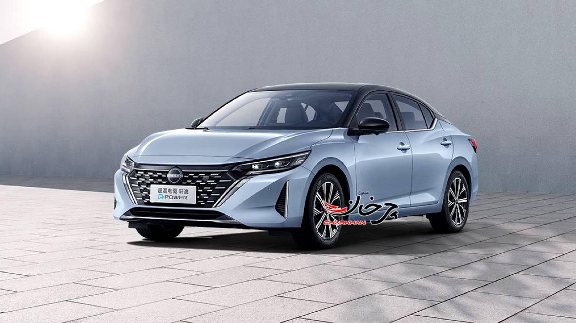 نیسان سیلفی هیبرید - NISSAN SYLPHY HYBRID E POWER