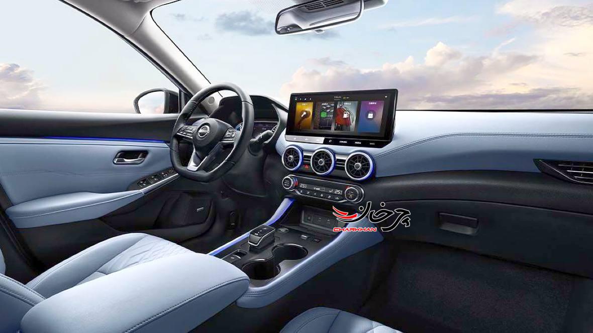 نیسان سیلفی هیبرید - NISSAN SYLPHY HYBRID E POWER