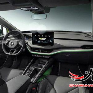 اشکودا انیاک کوپه آی وی آر اس -SKODA ENYAQ COUPE IV RS خودرو برقی پارس ساتر هوشمند