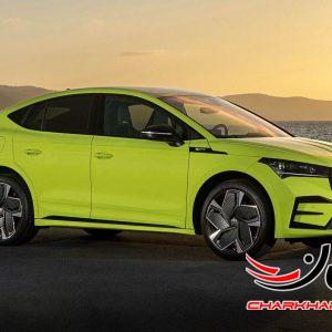 اشکودا انیاک کوپه آی وی آر اس -SKODA ENYAQ COUPE IV RS خودرو برقی پارس ساتر هوشمند