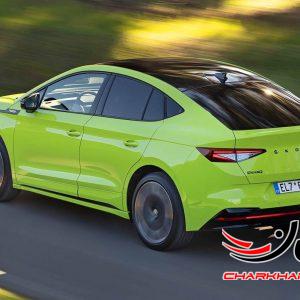 اشکودا انیاک کوپه آی وی آر اس -SKODA ENYAQ COUPE IV RS خودرو برقی پارس ساتر هوشمند