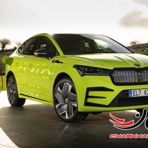 اشکودا انیاک کوپه آی وی آر اس -SKODA ENYAQ COUPE IV RS خودرو برقی پارس ساتر هوشمند