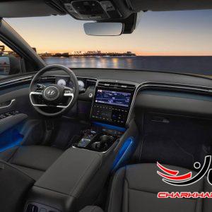 هیوندای توسان - HYUNDAI TUCSON خودرو وارداتی جدید کرمان موتور