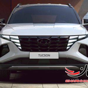 هیوندای توسان - HYUNDAI TUCSON خودرو وارداتی جدید کرمان موتور