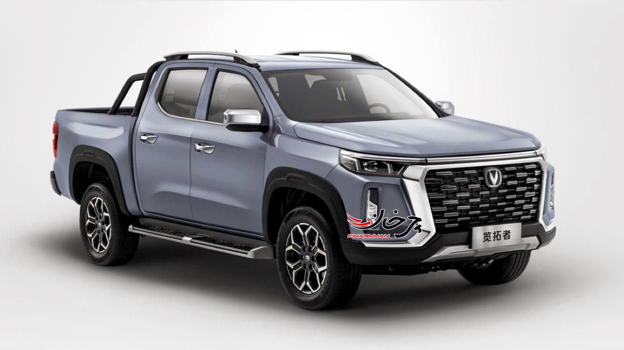 پیکاپ چانگان اکسپلورر - CHANGAN EXPLORER خودرو جدید بازار ایران