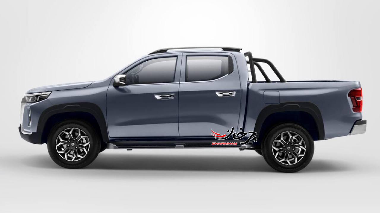 پیکاپ چانگان اکسپلورر - CHANGAN EXPLORER خودرو جدید بازار ایران