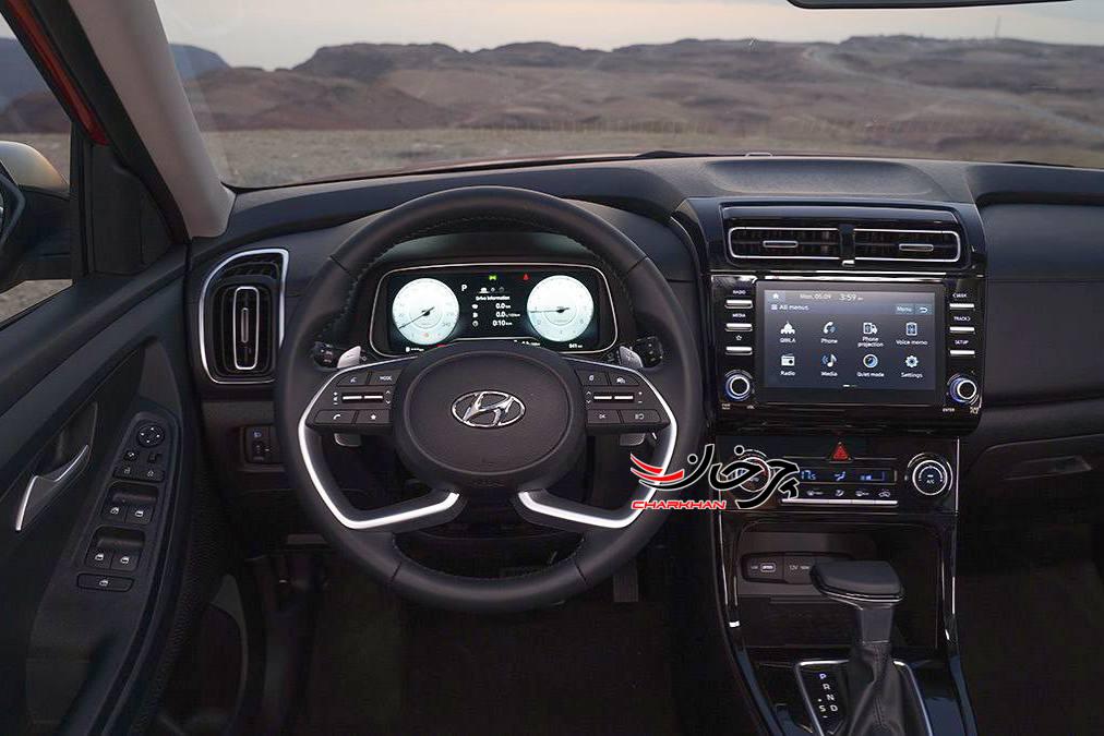 هیوندای کرتا - HYUNDAI CRETA GL خودرو وارداتی جدید بازار ایران