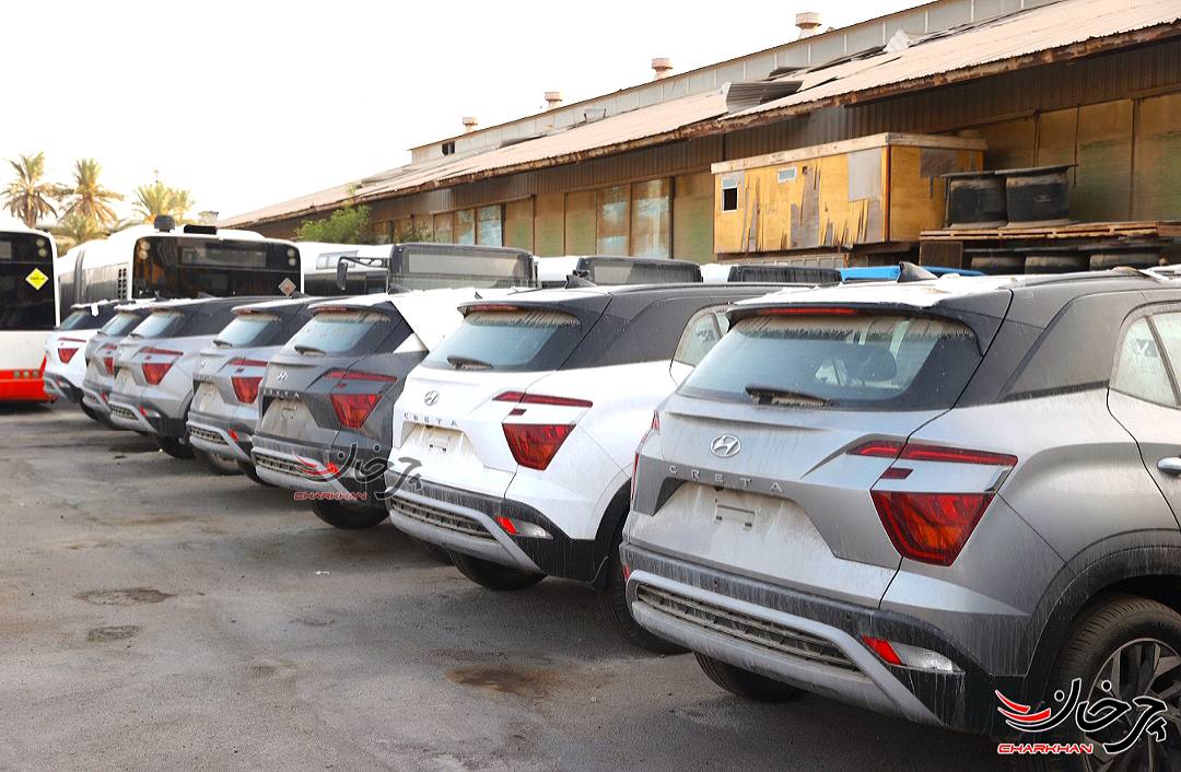 هیوندای کرتا - HYUNDAI CRETA GL خودرو وارداتی جدید بازار ایران