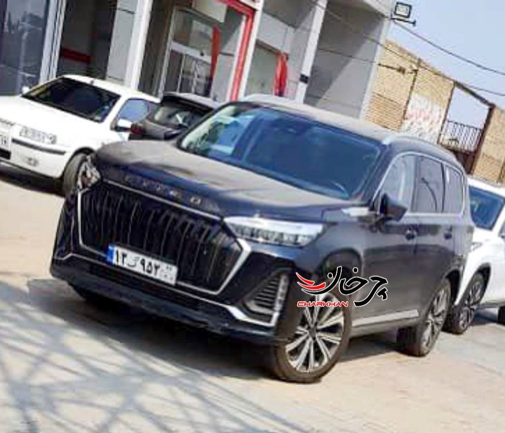 اکسید وی ایکس - EXEED VX در حال تست در ایران