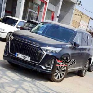 اکسید وی ایکس - EXEED VX در حال تست در ایران