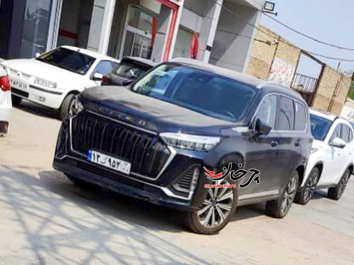 اکسید وی ایکس - EXEED VX در حال تست در ایران