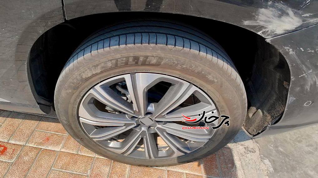 اکسید وی ایکس - EXEED VX در حال تست در ایران