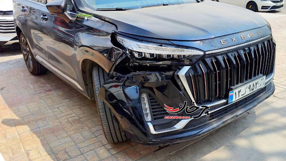 اکسید وی ایکس - EXEED VX در حال تست در ایران