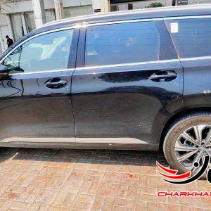 اکسید وی ایکس - EXEED VX در حال تست در ایران