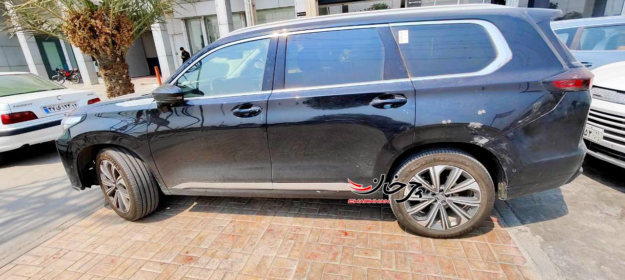 اکسید وی ایکس - EXEED VX در حال تست در ایران