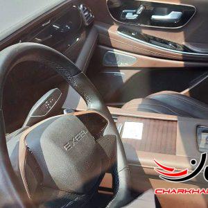 اکسید وی ایکس - EXEED VX در حال تست در ایران
